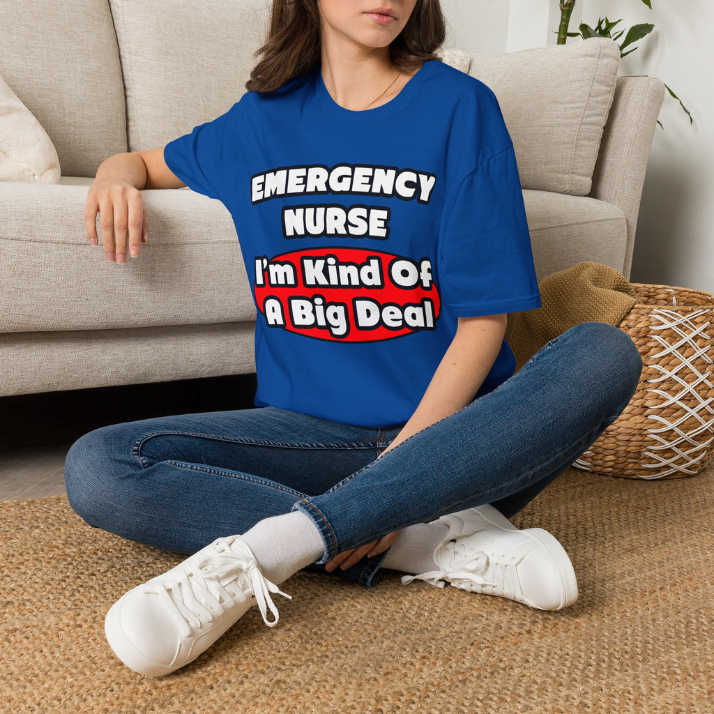 Emergency Nurse...Big Deal - Unisex Softstyle T-Shirt