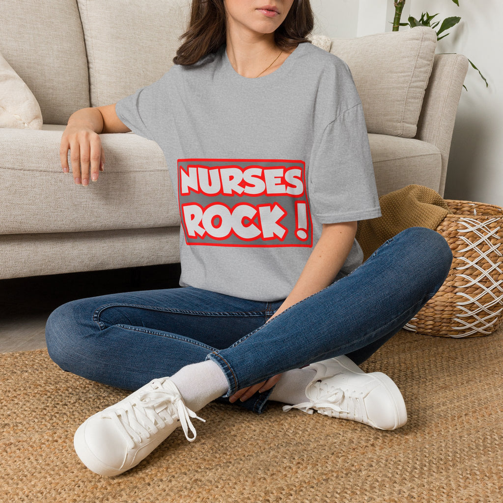 Nurses Rock! - Unisex Softstyle T-Shirt
