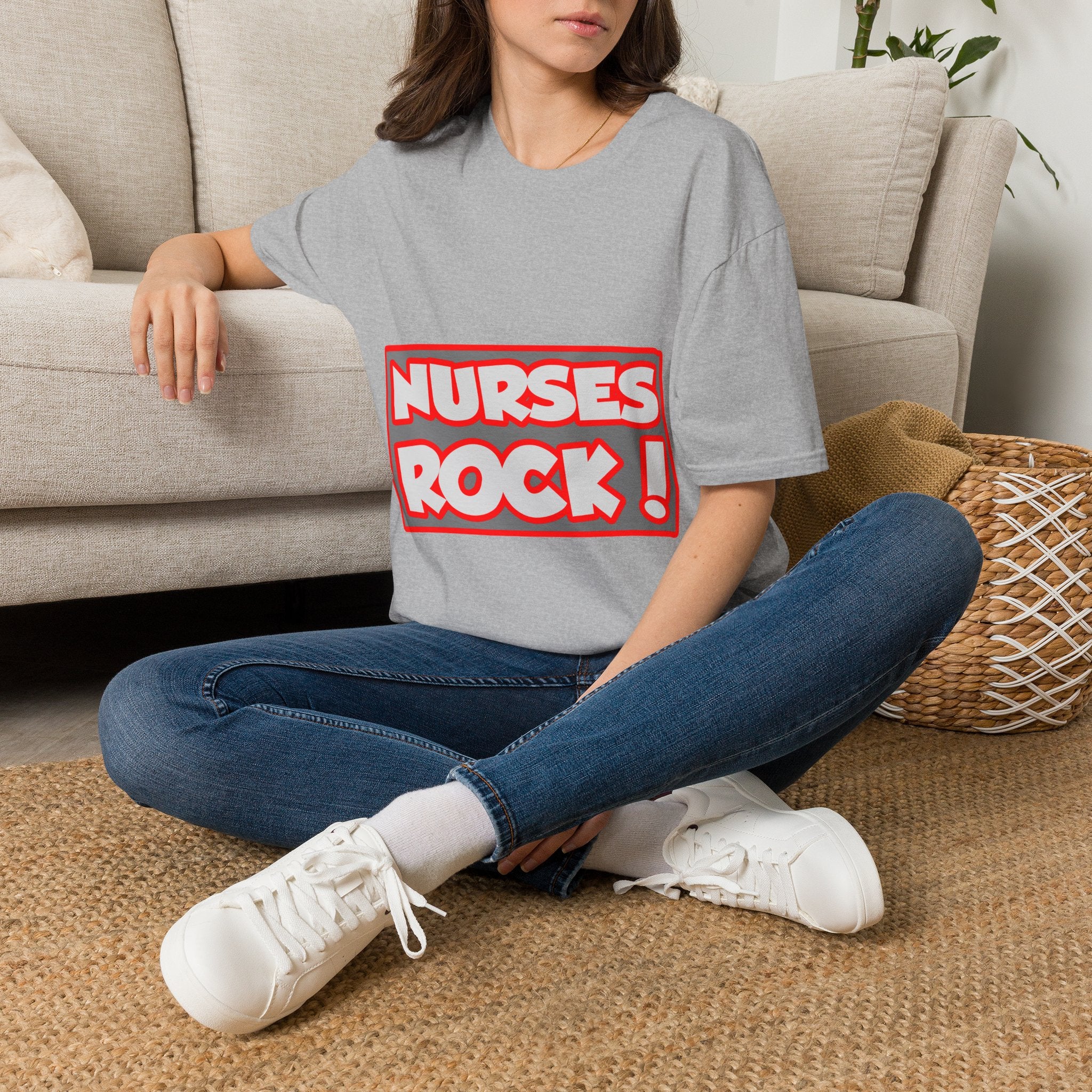 Nurses Rock! - Unisex Softstyle T-Shirt