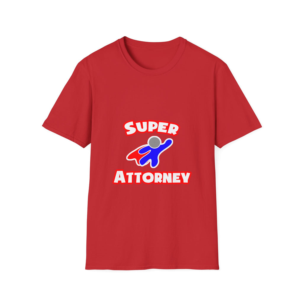 Super Attorney - Unisex Softstyle T-Shirt