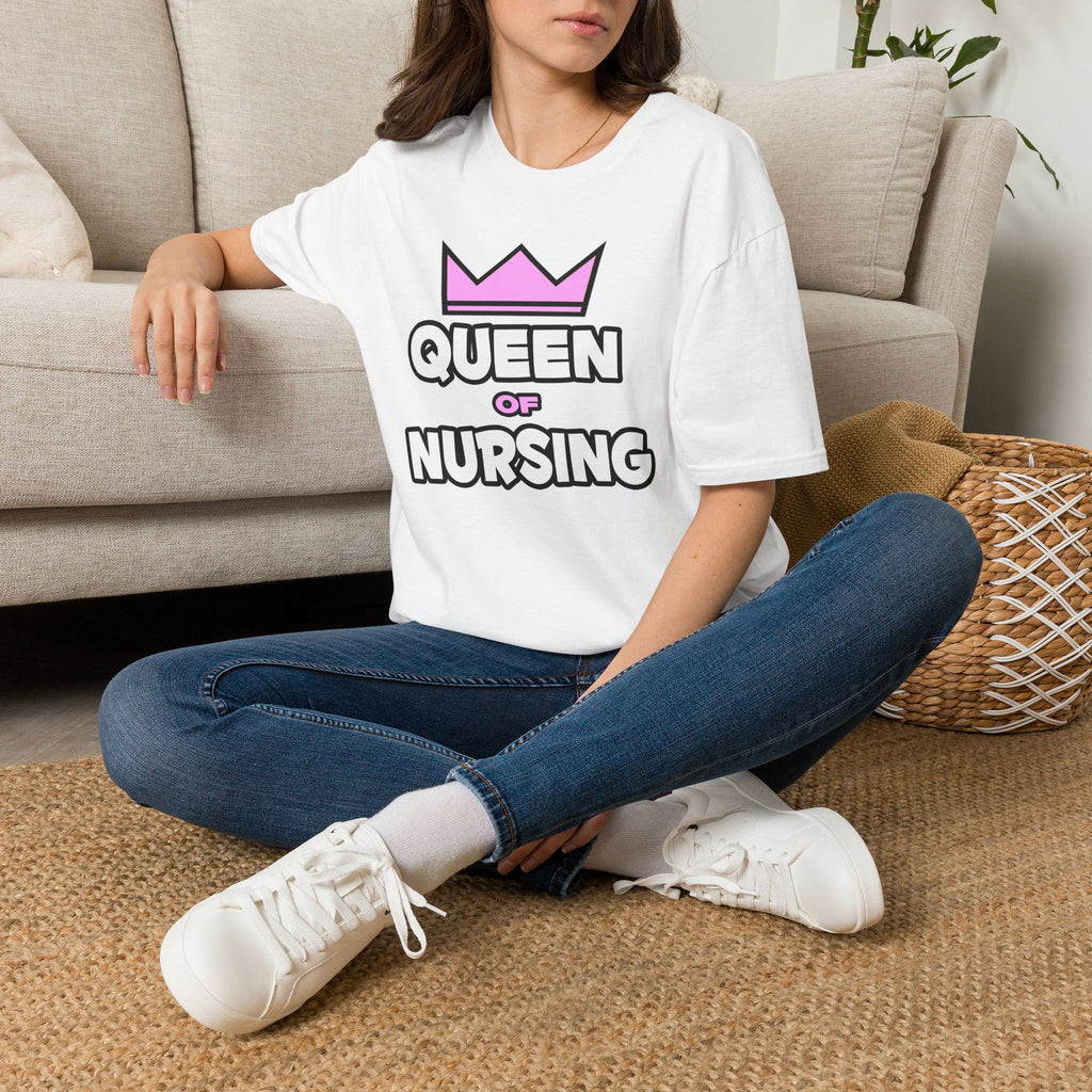 Queen of Nursing - Unisex Softstyle T-Shirt