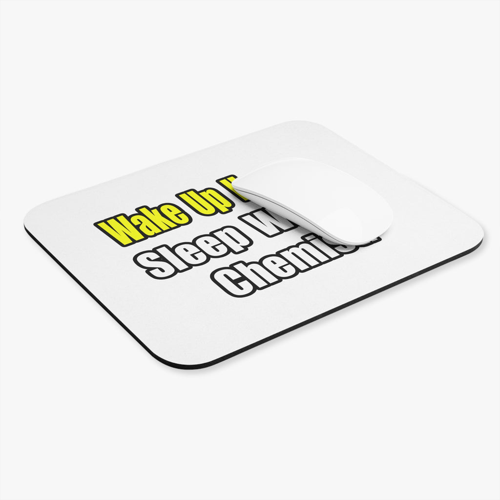 Sleep With Chemist - Mouse Pad (Rectangle)