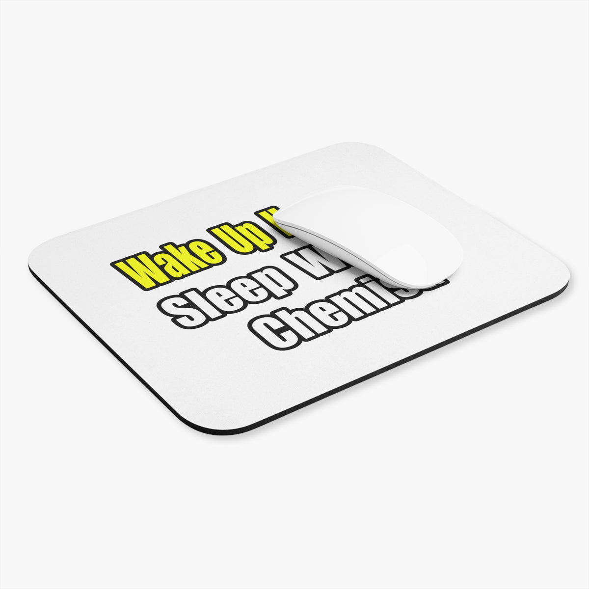 Sleep With Chemist - Mouse Pad (Rectangle)
