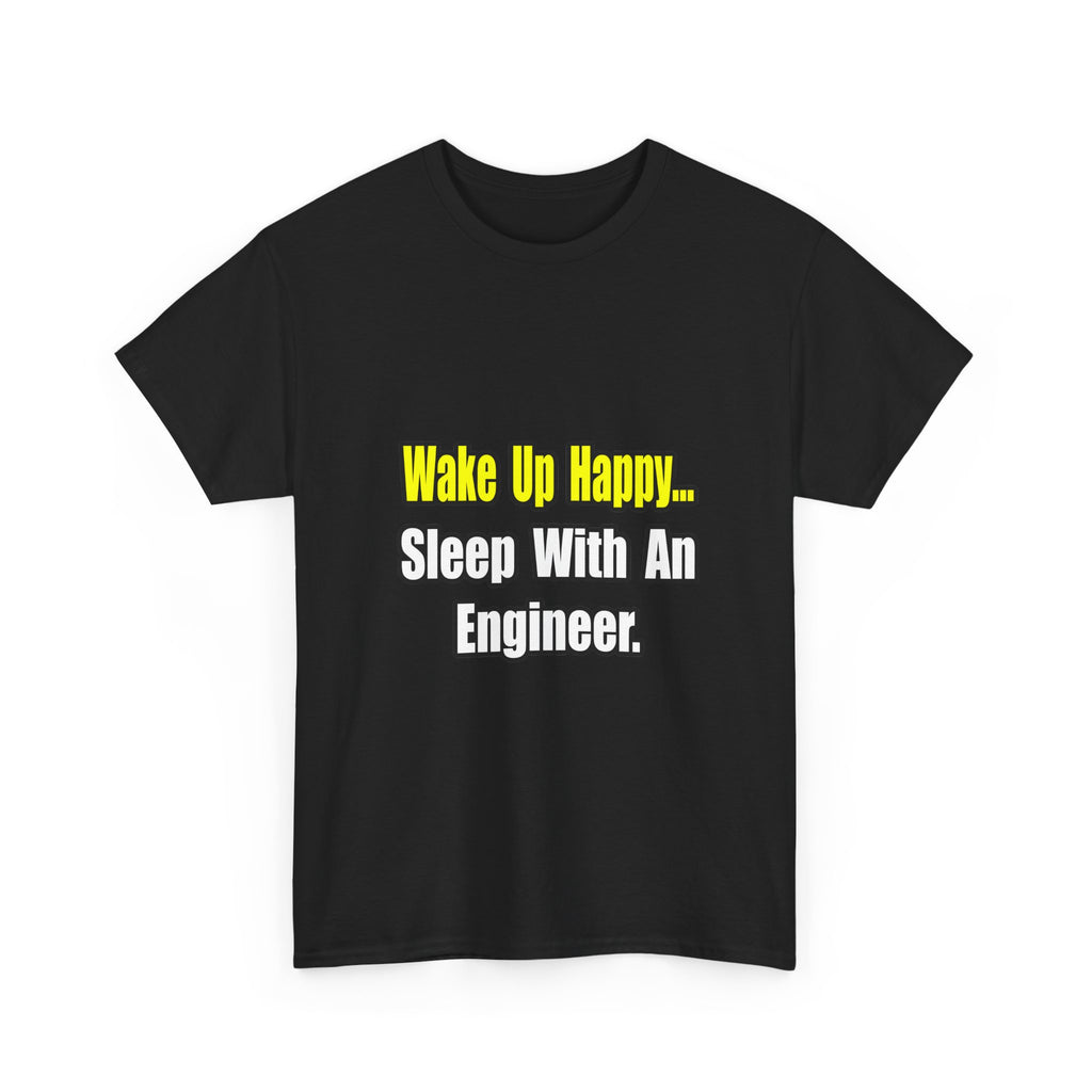 Sleep With Engineer - Unisex Heavy Cotton Tee