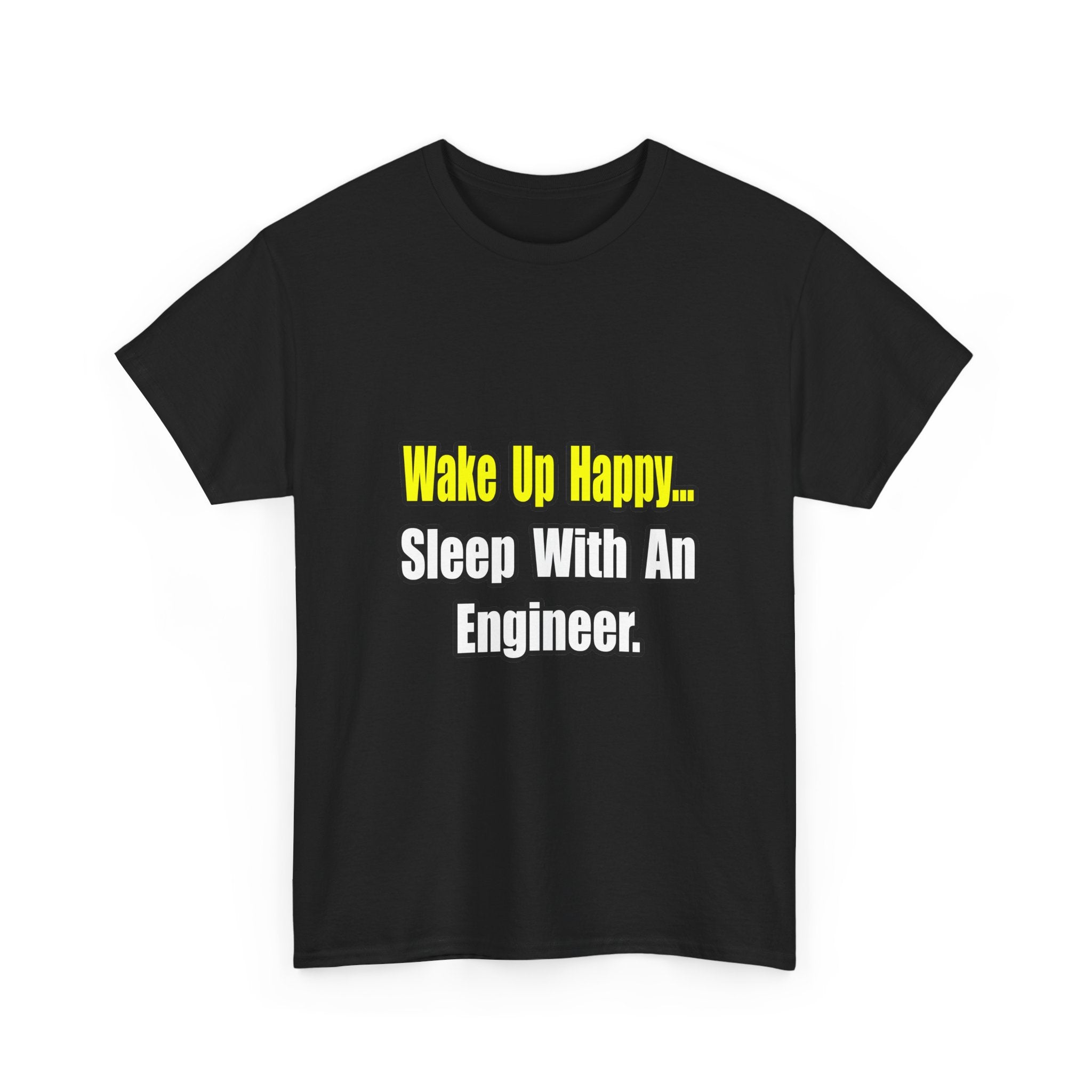 Sleep With Engineer - Unisex Heavy Cotton Tee