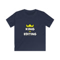 King of Editing - Kids Softstyle Tee