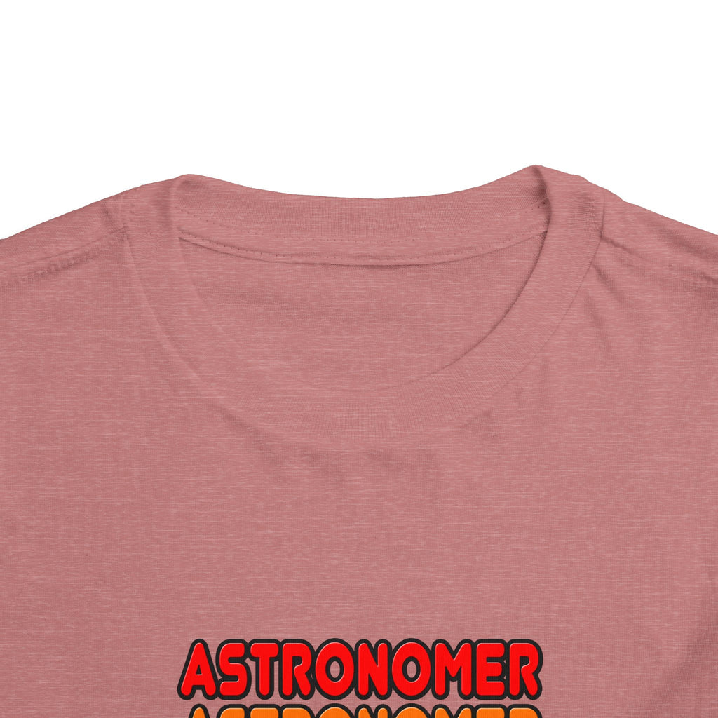 Rainbow Astronomer - Toddler Short Sleeve Tee