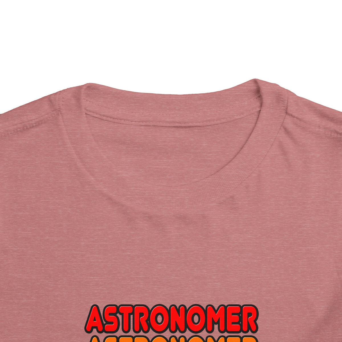 Rainbow Astronomer - Toddler Short Sleeve Tee
