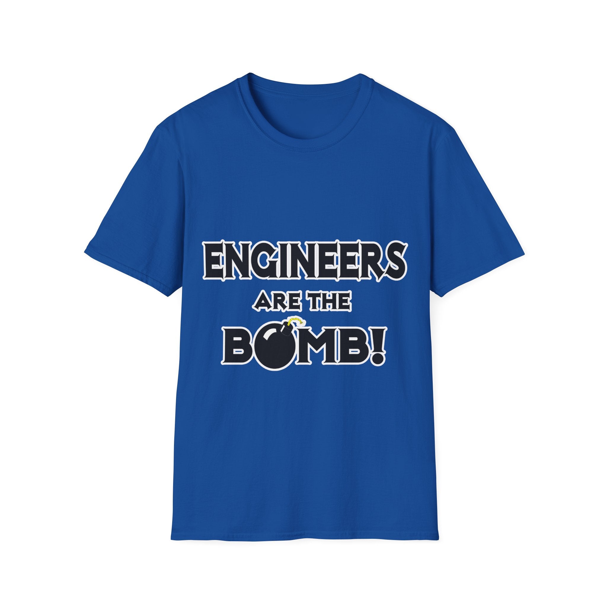 Engineers Are The Bomb! (2) - Unisex Softstyle T-Shirt