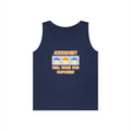 Audiologist ... Will Work For Cupcakes - Unisex Heavy Cotton Tank Top