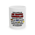 Funny Air Traffic Controller ... OMG WTF LOL - Ceramic Mug, (11oz, 15oz)