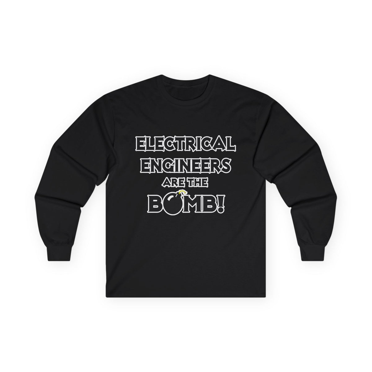 Electrical Engineers Are The Bomb! - Unisex Ultra Cotton Long Sleeve Tee