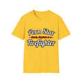 Porn Star...Firefighter - Unisex Softstyle T-Shirt