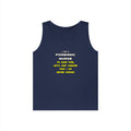 Funny Forensic Nurse T Shirts and Gifts - Unisex Heavy Cotton Tank Top