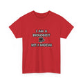 I Am A Biologist ... Not A Magician - Unisex Heavy Cotton Tee