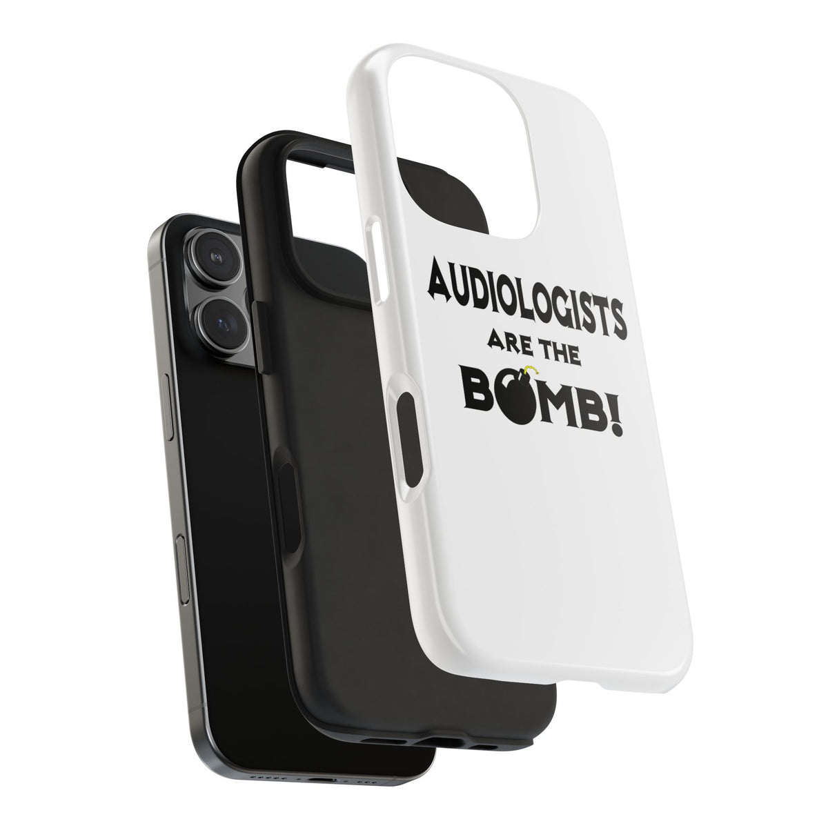 Audiologists Are The Bomb! - Tough Phone Cases