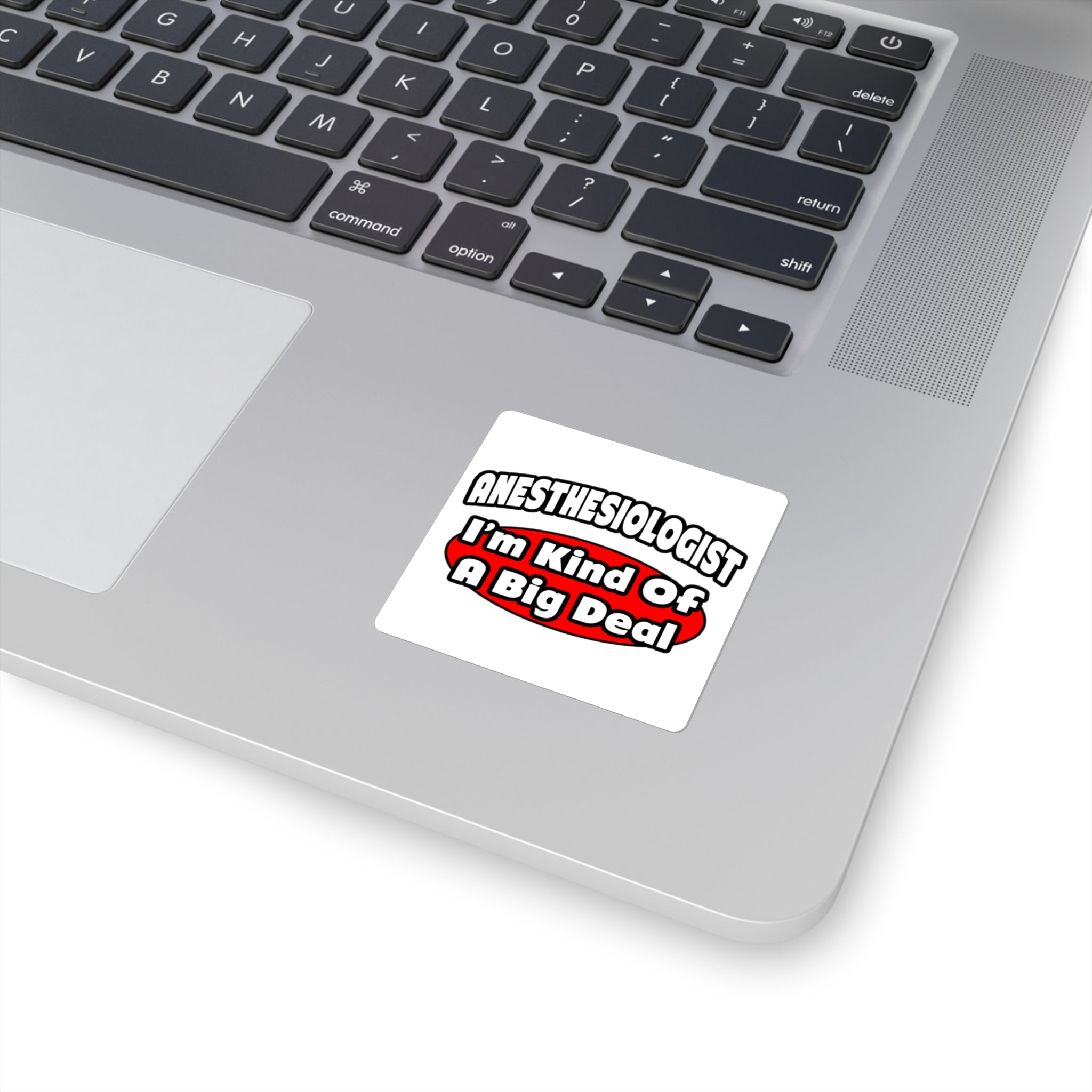 Anesthesiologist...Big Deal - Square Stickers