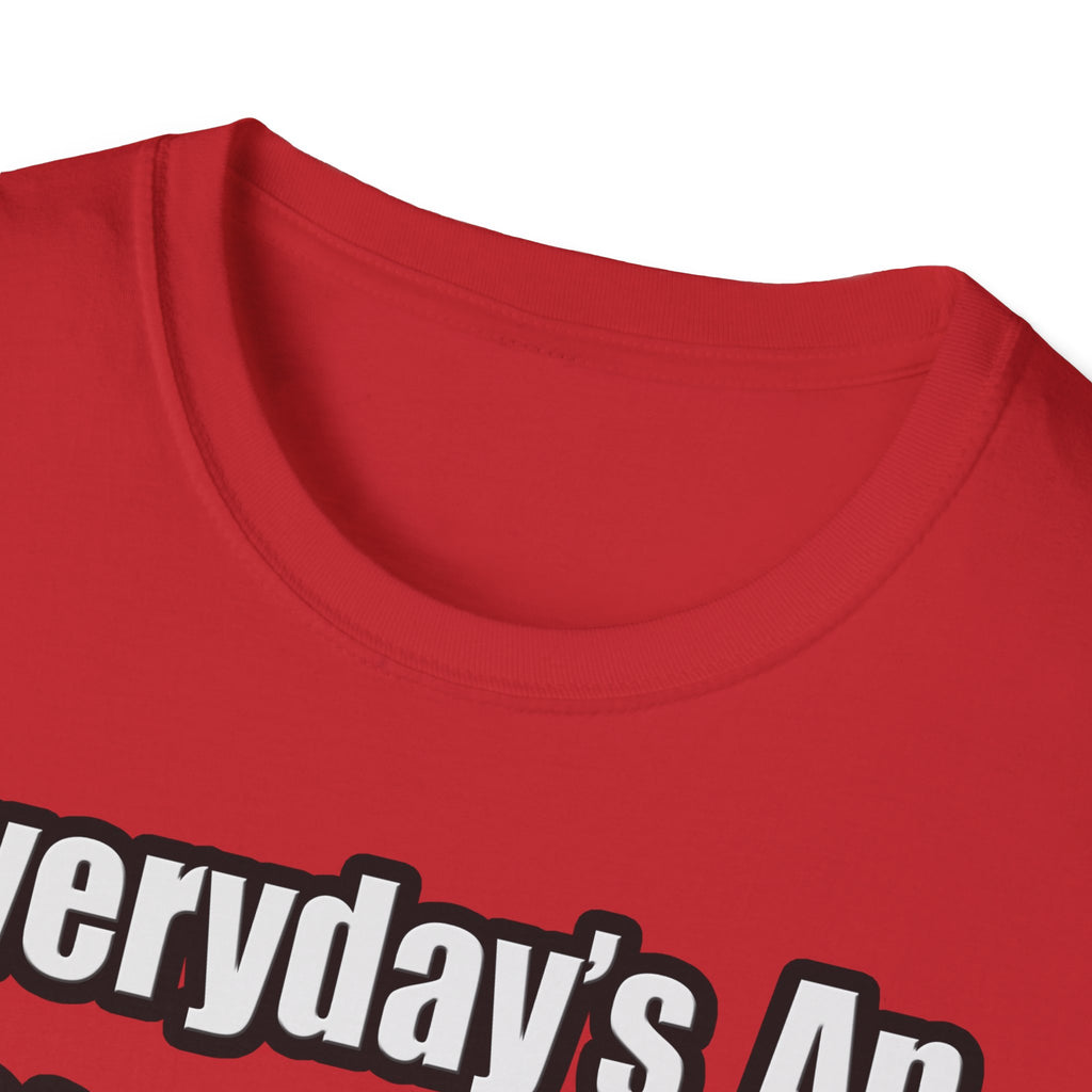 Everyday's An Adventure .. Cardiovascular Tech - Unisex Softstyle T-Shirt