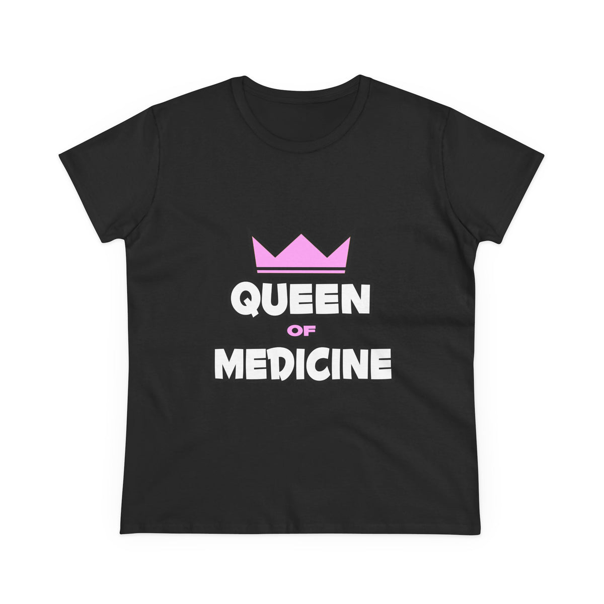Queen of Medicine - Women's Midweight Cotton Tee