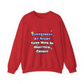 Experiment...Sleep With an Analytical Chemist - Unisex Heavy Blend™ Crewneck Sweatshirt