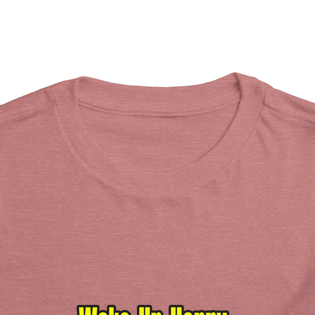 Wake Up Happy...Sleep With an Astronomer - Toddler Short Sleeve Tee