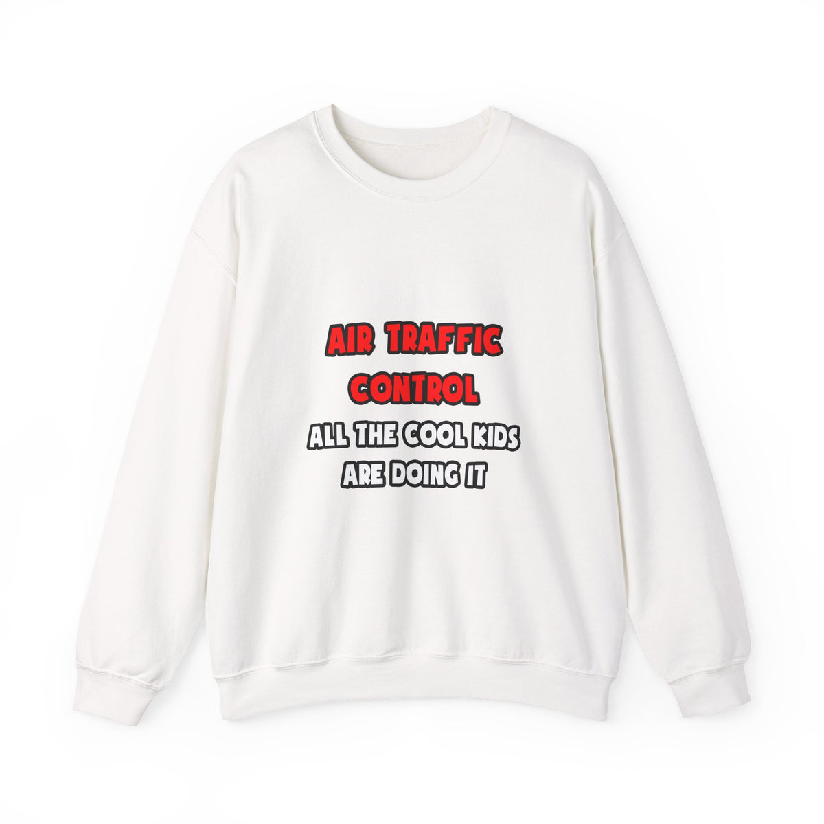 Funny Air Traffic Controller Shirts - Unisex Heavy Blend™ Crewneck Sweatshirt