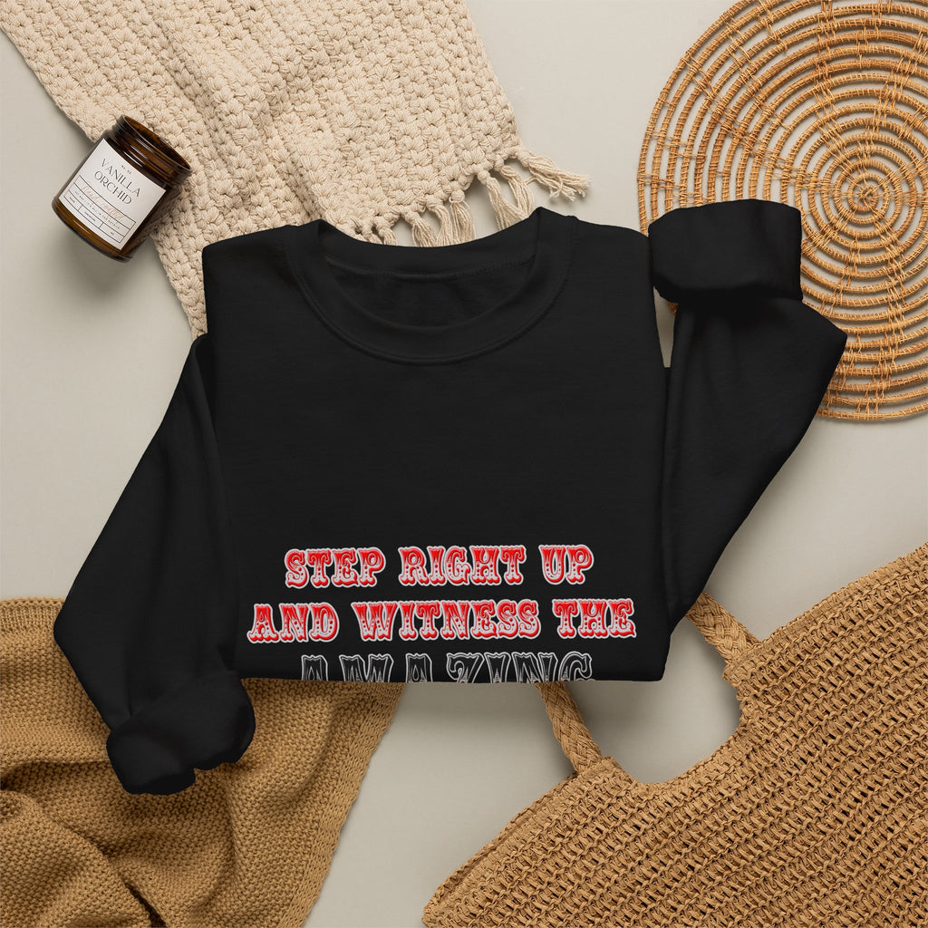 Amazing Nurse In Action - Unisex Heavy Blend™ Crewneck Sweatshirt