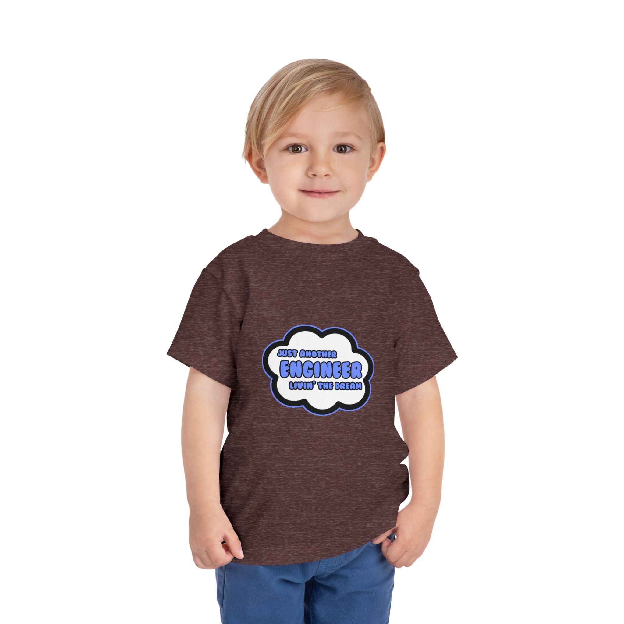 Engineer .. Livin' The Dream - Toddler Short Sleeve Tee