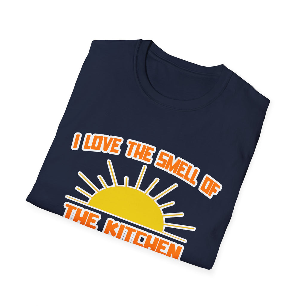 Smell of The Kitchen in the Morning - Unisex Softstyle T-Shirt