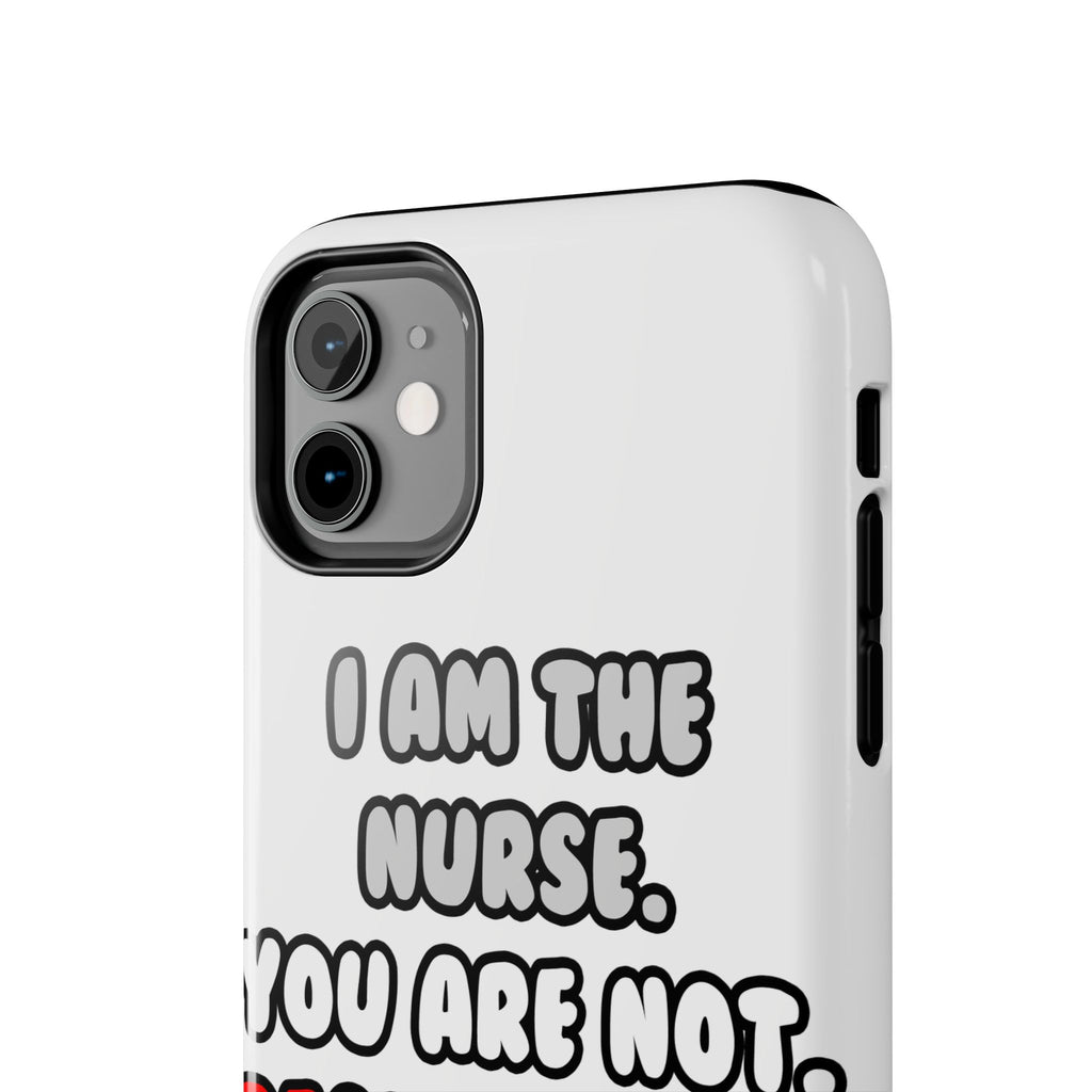 Deal With It ... Funny Nurse - Tough Phone Cases