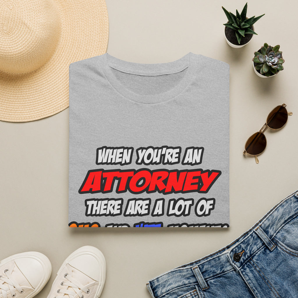 Attorney .. OMG WTF LOL - Unisex Softstyle T-Shirt