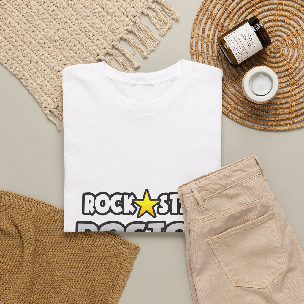 Rock Star Doctor (2) - Unisex Heavy Cotton Tee