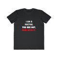 Deal With It ... Funny Doctor - Men's Lightweight Fashion Tee
