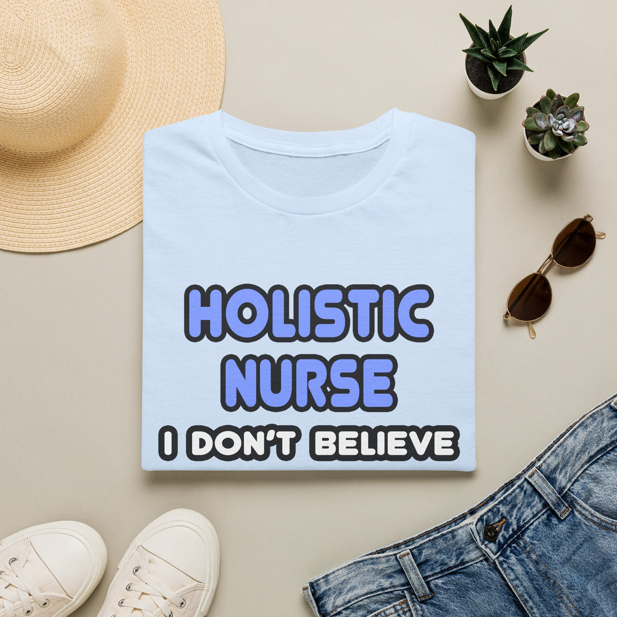 Miracles and Holistic Nurses - Unisex Softstyle T-Shirt