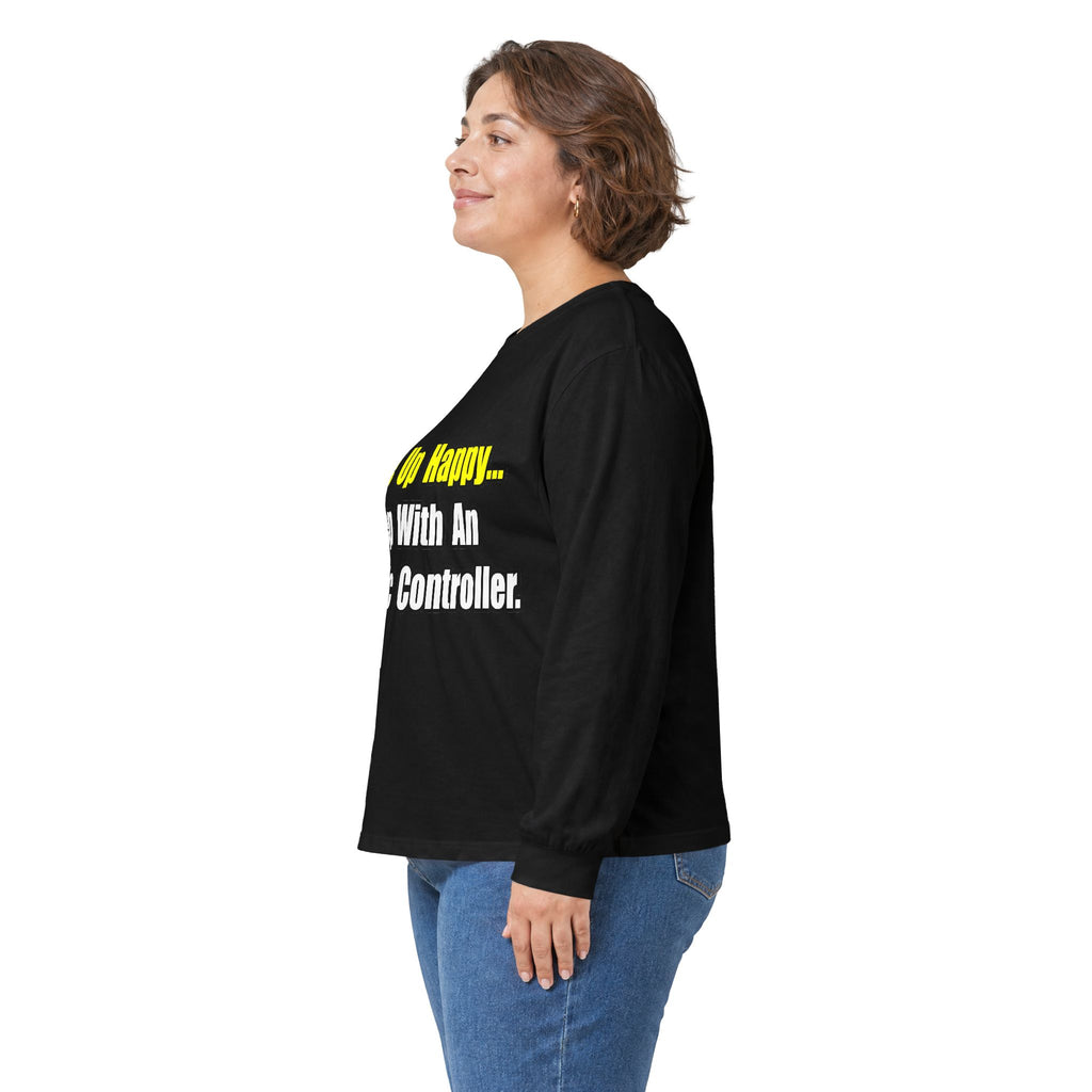 Sleep With An Air Traffic Controller - Unisex Ultra Cotton Long Sleeve Tee
