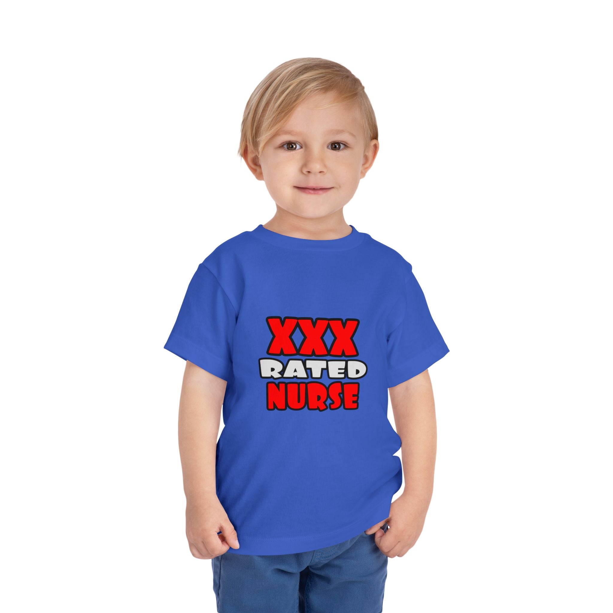 XXX Rated Nurse - Toddler Short Sleeve Tee