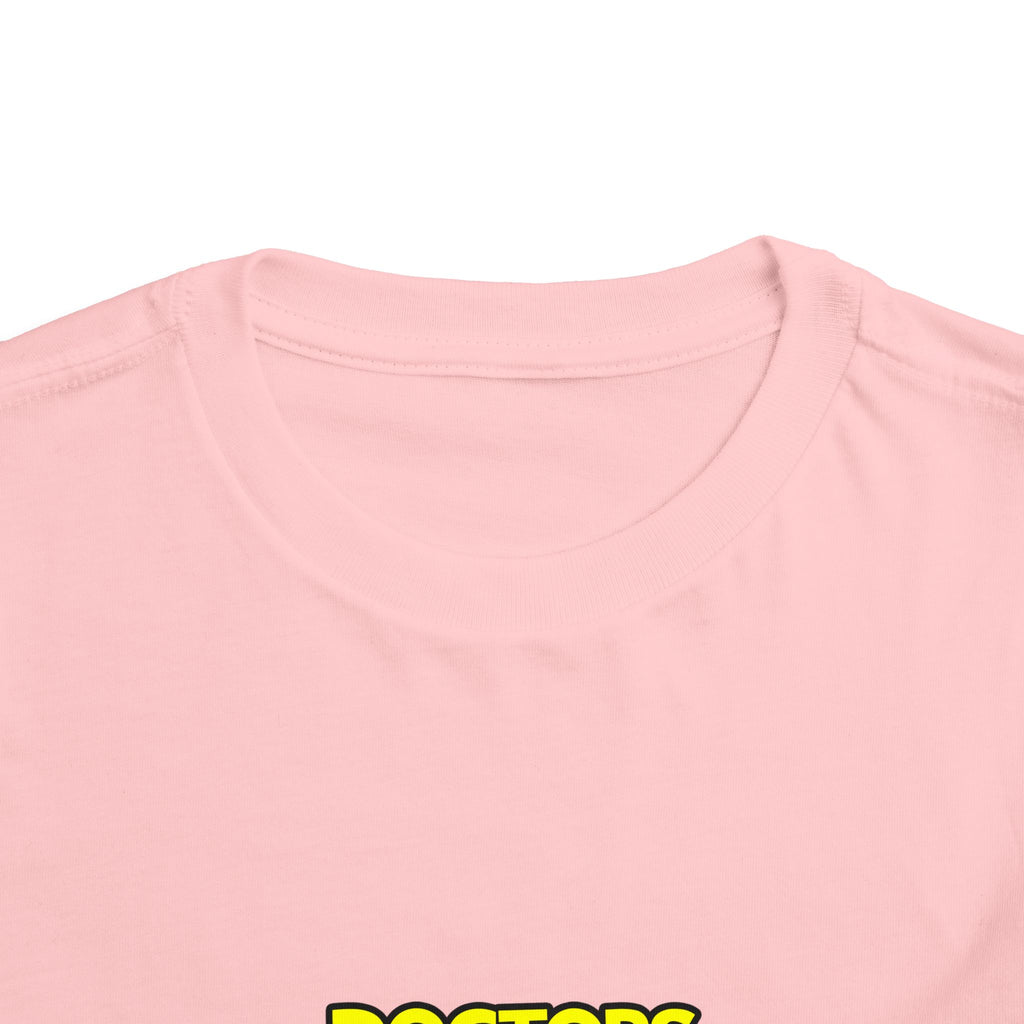 Doctors Are Sofa King Cool - Toddler Short Sleeve Tee