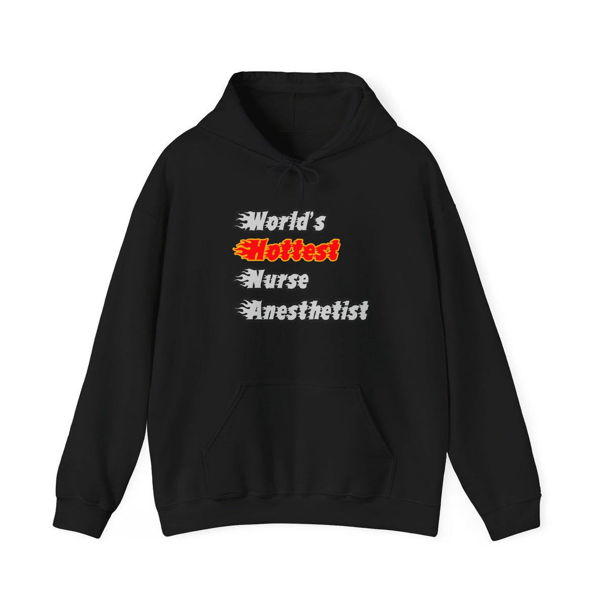 World's Hottest Nurse Anesthetist - Unisex Heavy Blend™ Hooded Sweatshirt