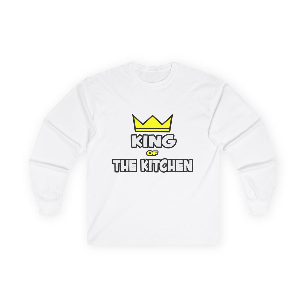 King of the Kitchen - Unisex Ultra Cotton Long Sleeve Tee