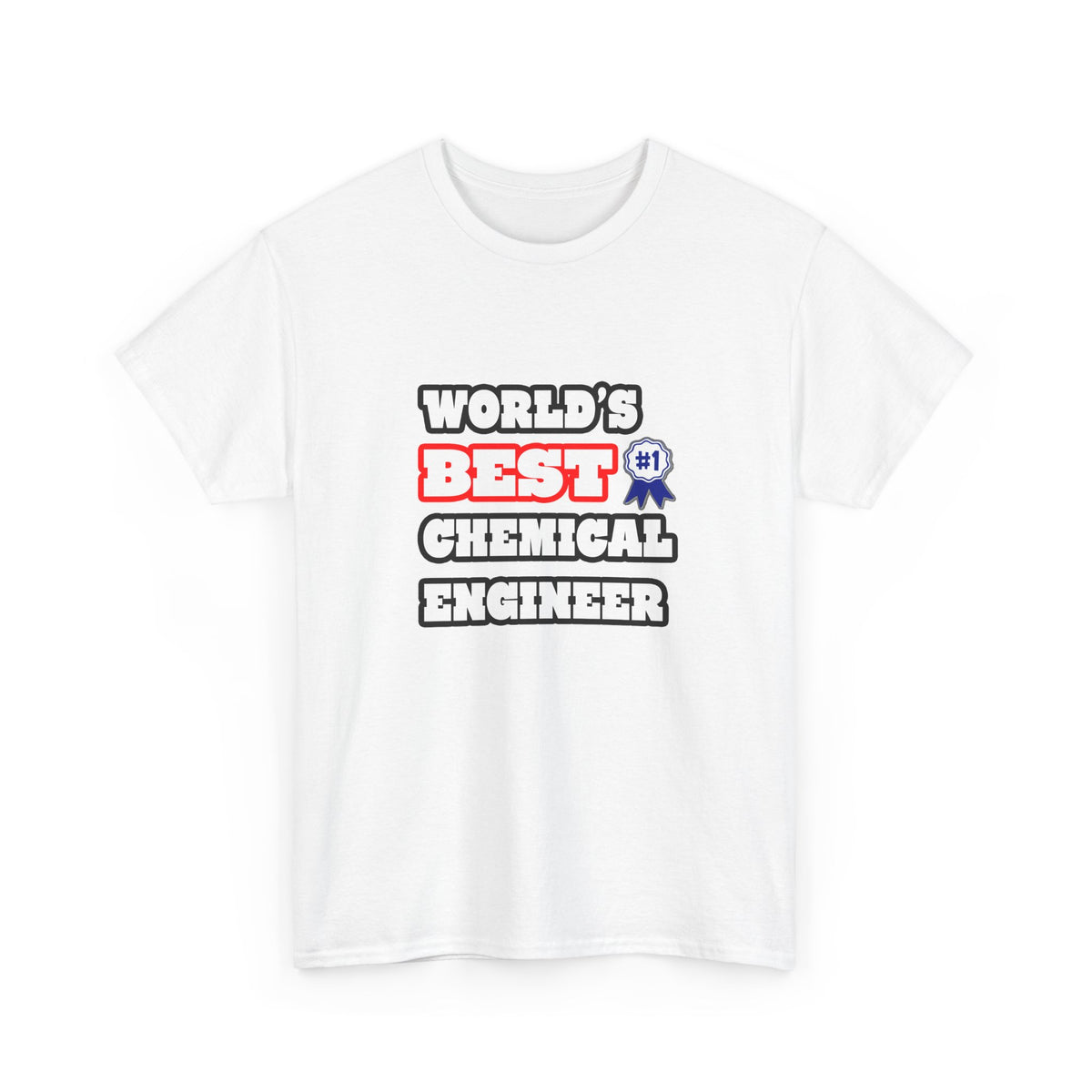 World's Best Chemical Engineer - Unisex Heavy Cotton Tee