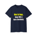 Sleep With A Nurse Anesthetist - Unisex Ultra Cotton Tee