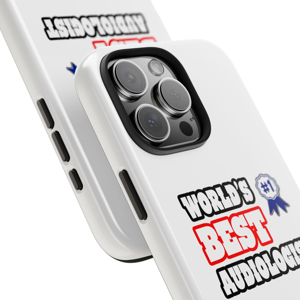 World's Best Audiologist - Tough Phone Cases