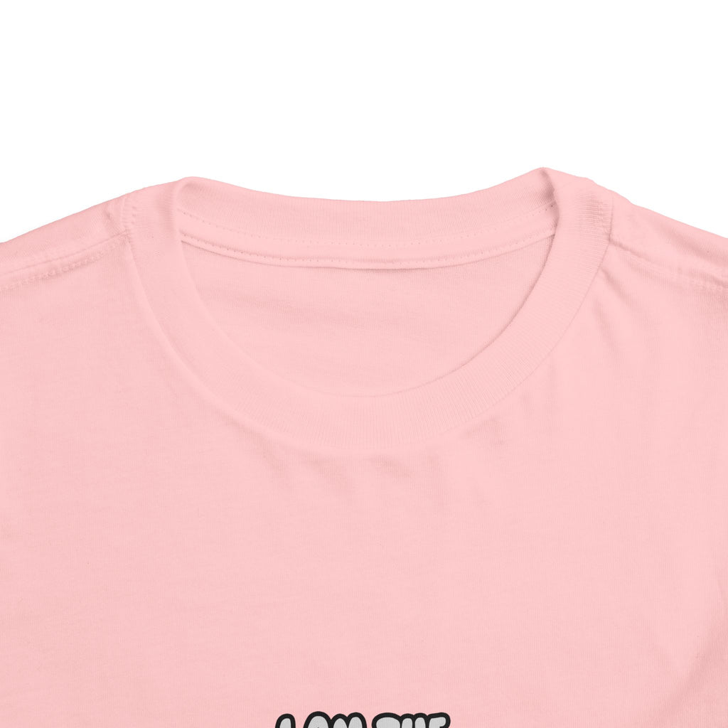 Deal With It ... Funny Anthropologist - Toddler Short Sleeve Tee