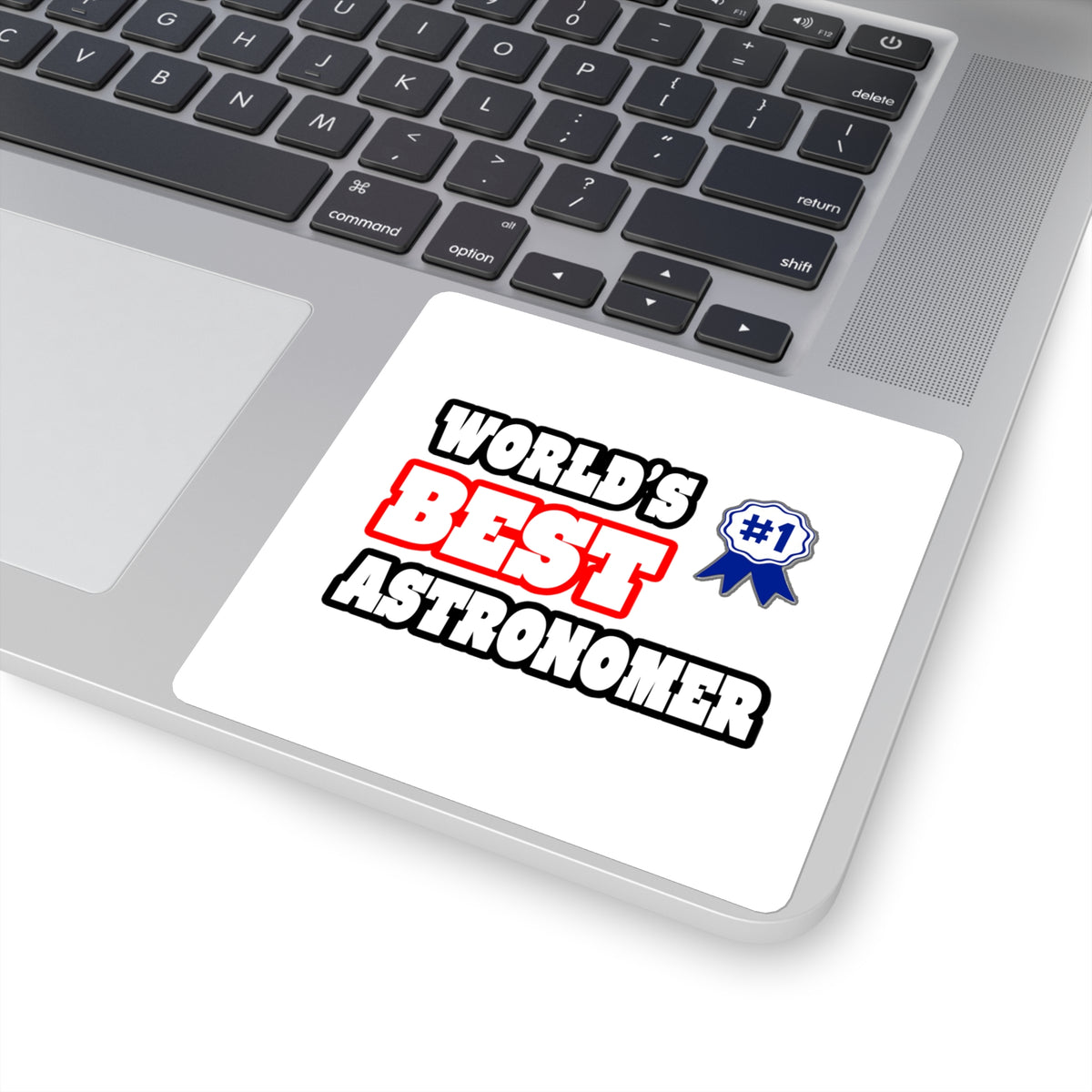 World's Best Astronomer - Square Stickers