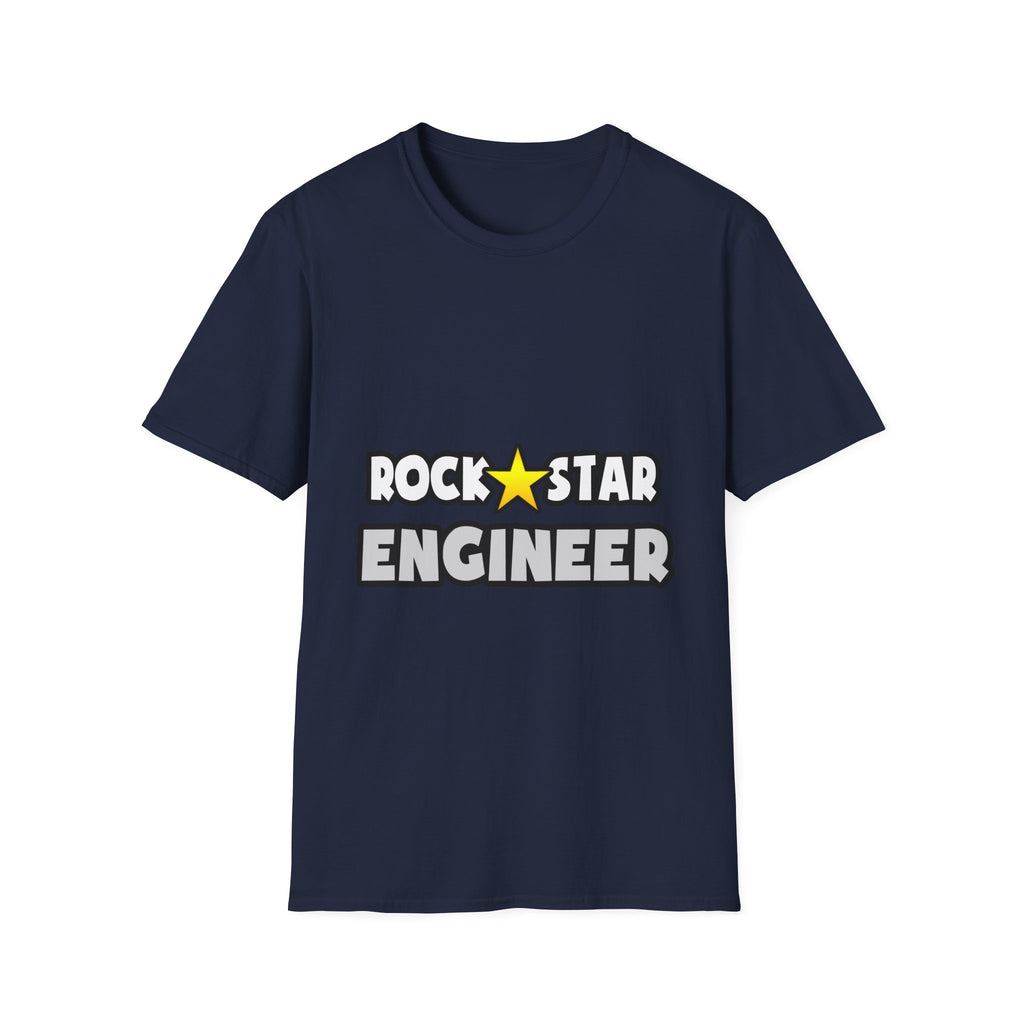 Rock Star Engineer (2) - Unisex Softstyle T-Shirt