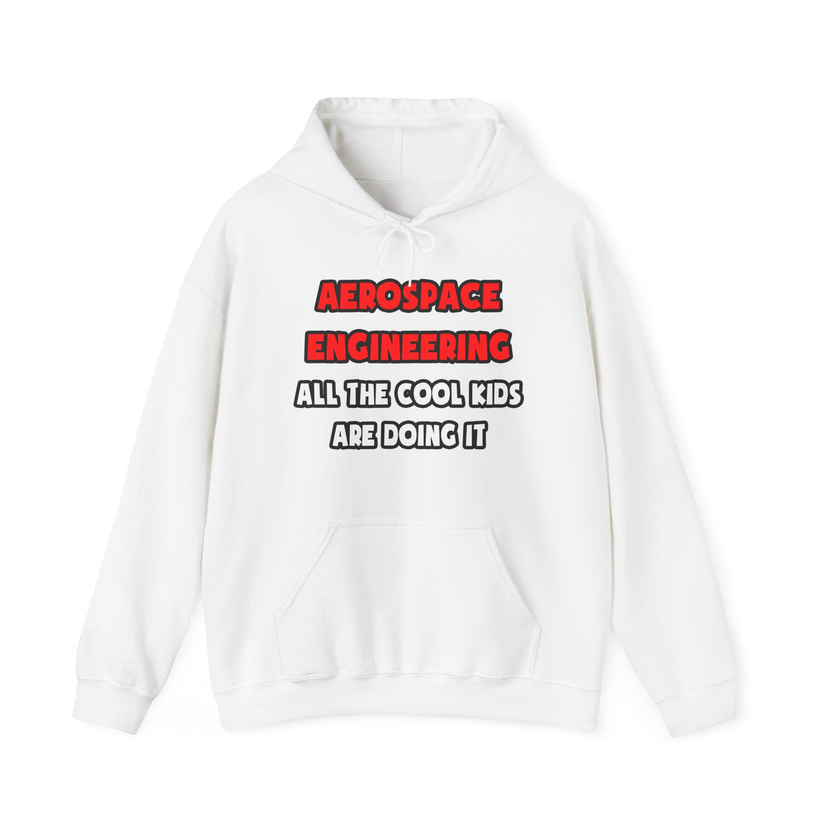 Funny Aerospace Engineer Shirts and Gifts - Unisex Heavy Blend™ Hooded Sweatshirt