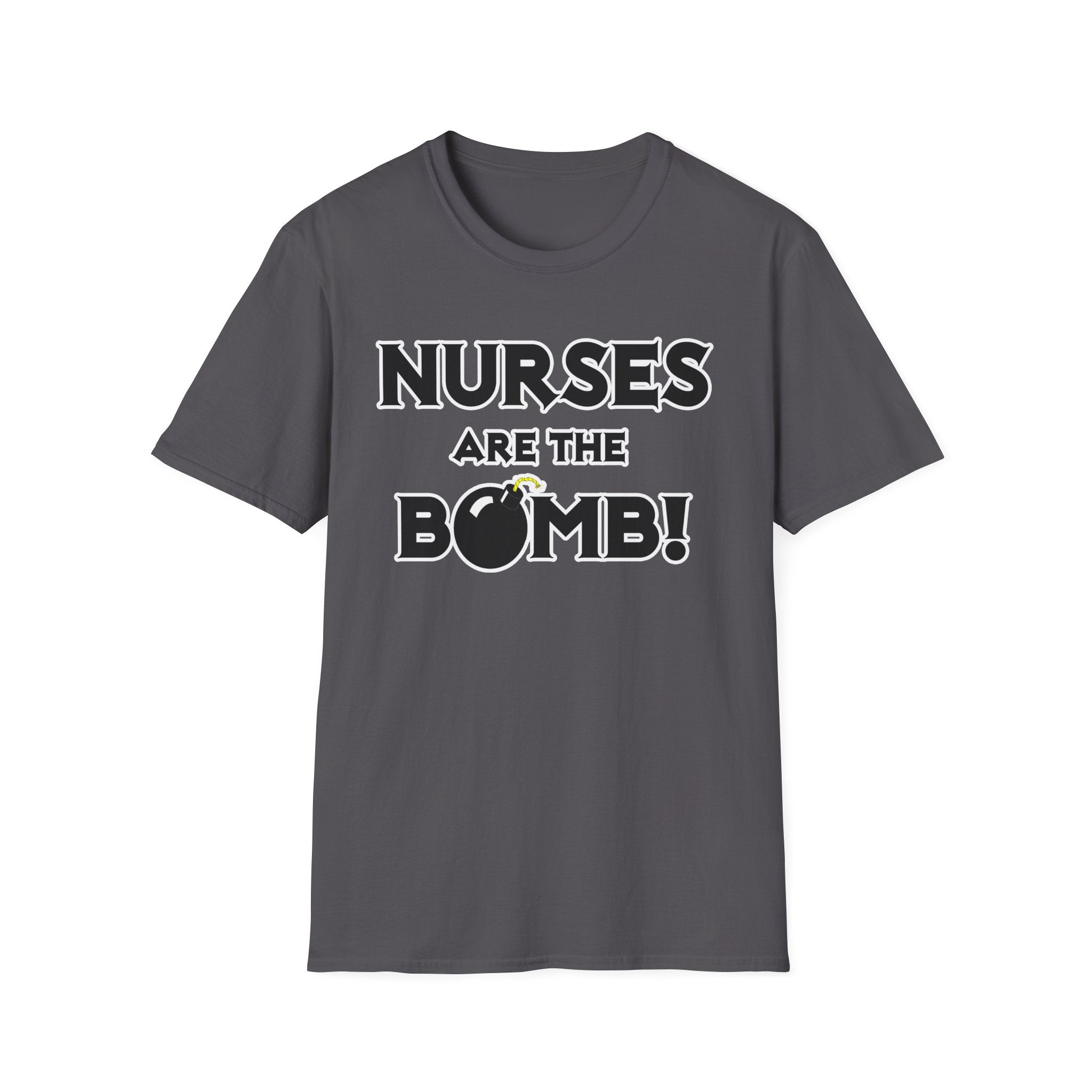 Nurses Are The Bomb! (2) - Unisex Softstyle T-Shirt