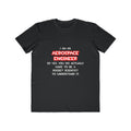 Rocket Scientist .. Funny Aerospace Engineer - Men's Lightweight Fashion Tee