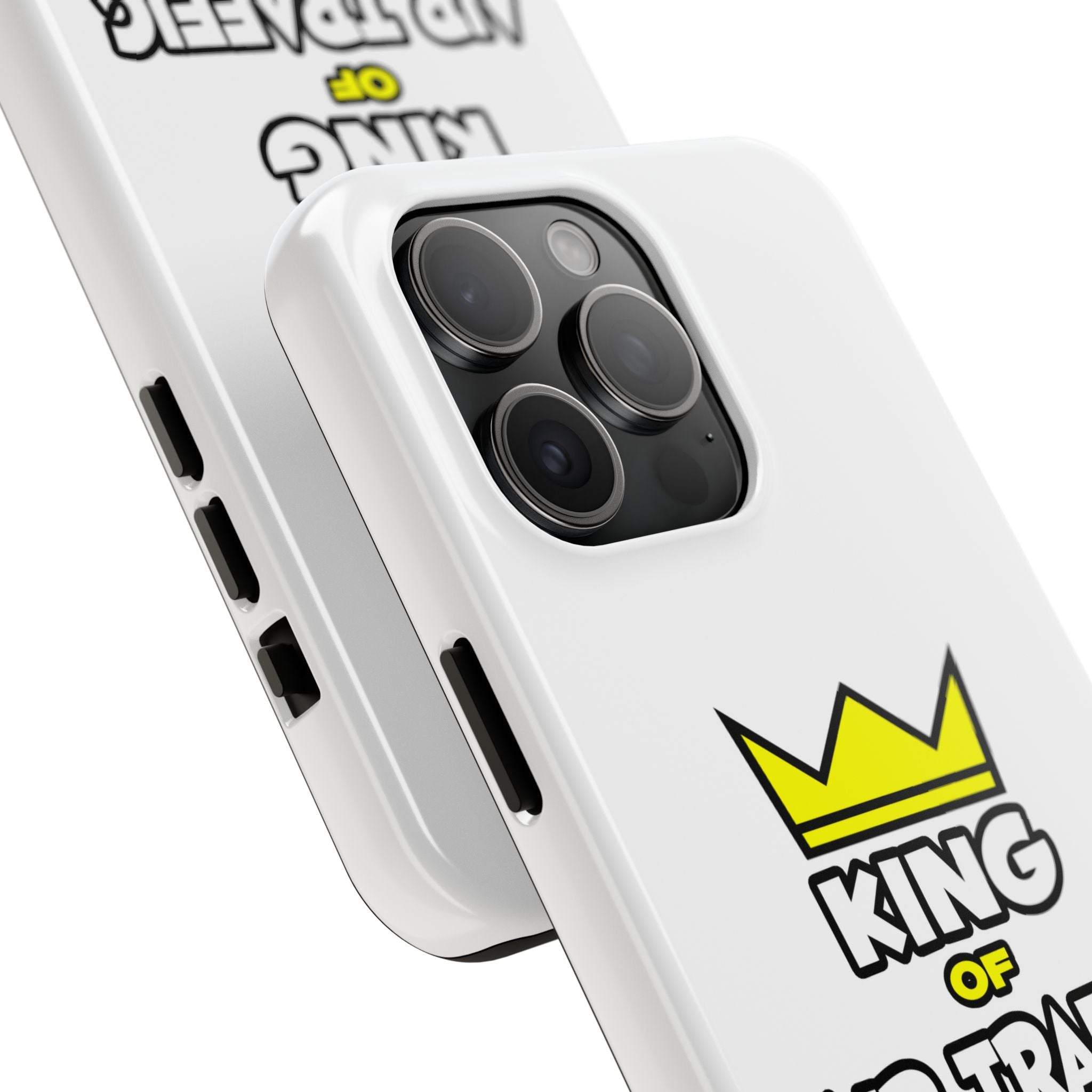 King of Air Traffic Control - Tough Phone Cases