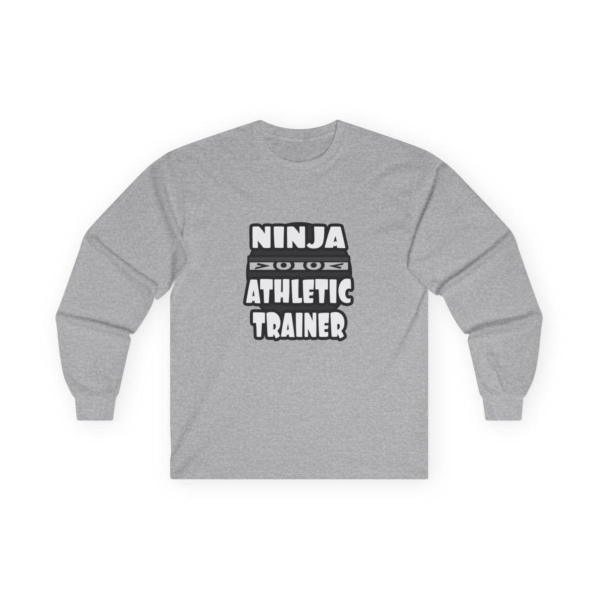 Ninja Athletic Trainer - Unisex Ultra Cotton Long Sleeve Tee